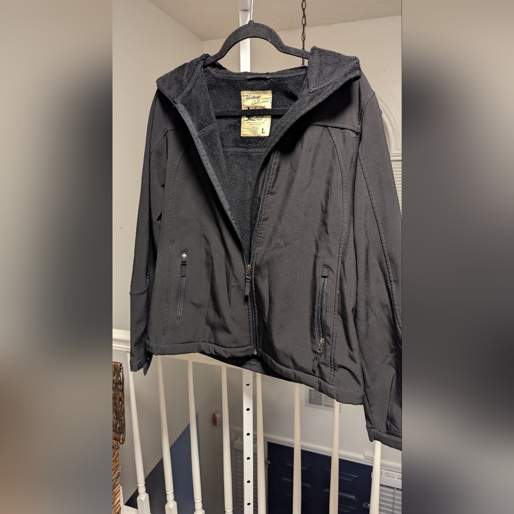 Heritage Collection By Bass Faux Fur Inner Jacket Size L